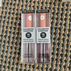 Revlon Colorstay Overtime 540 Unstoppable Nude set of 2